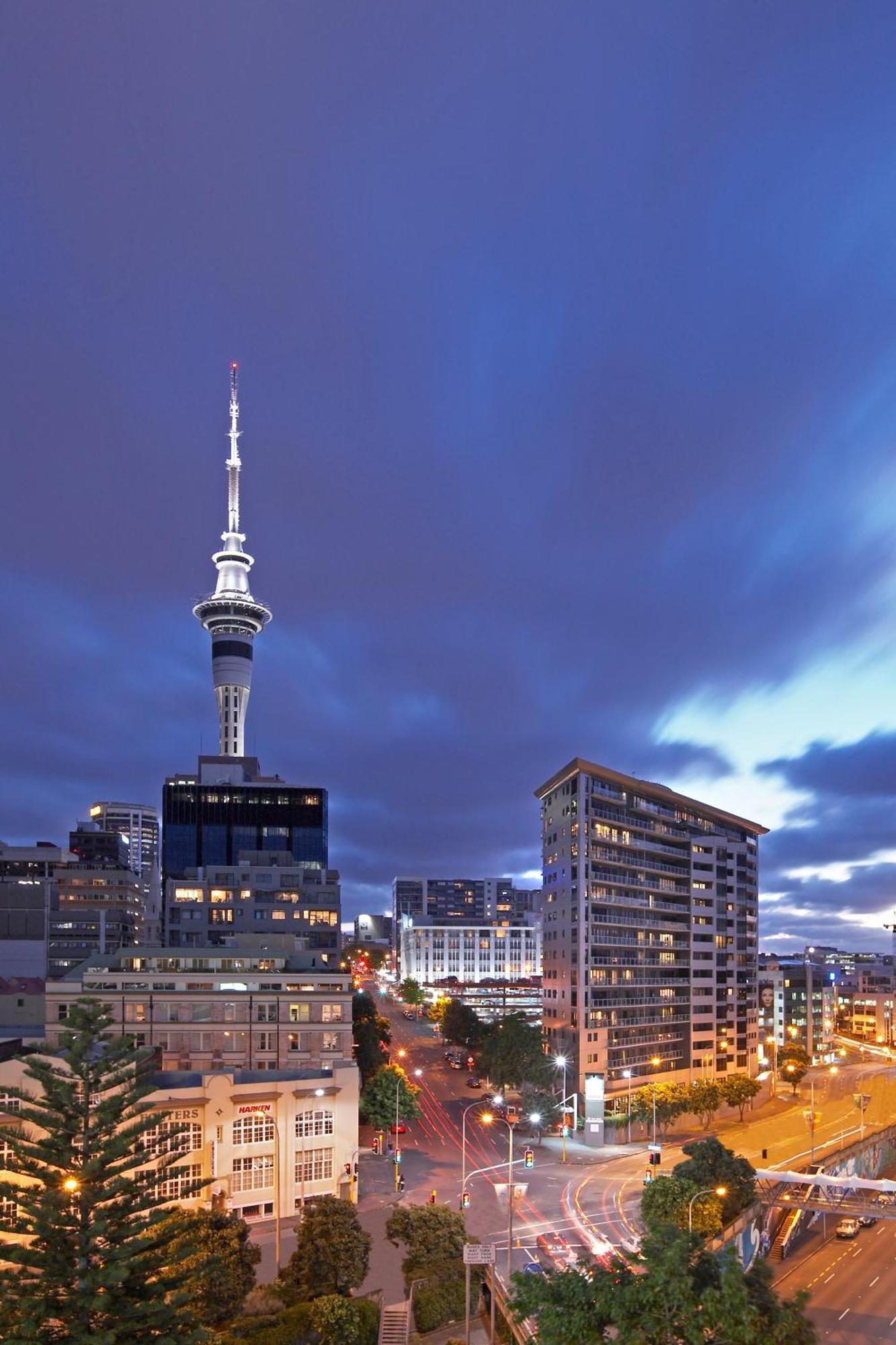 The Chancellor On Hobson Aparthotel Auckland Exterior foto