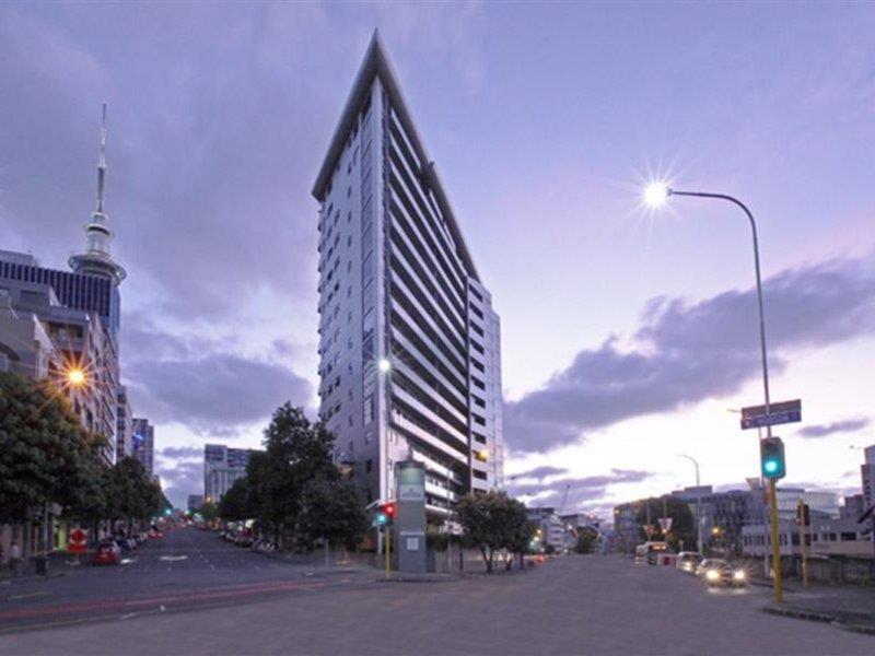 The Chancellor On Hobson Aparthotel Auckland Exterior foto