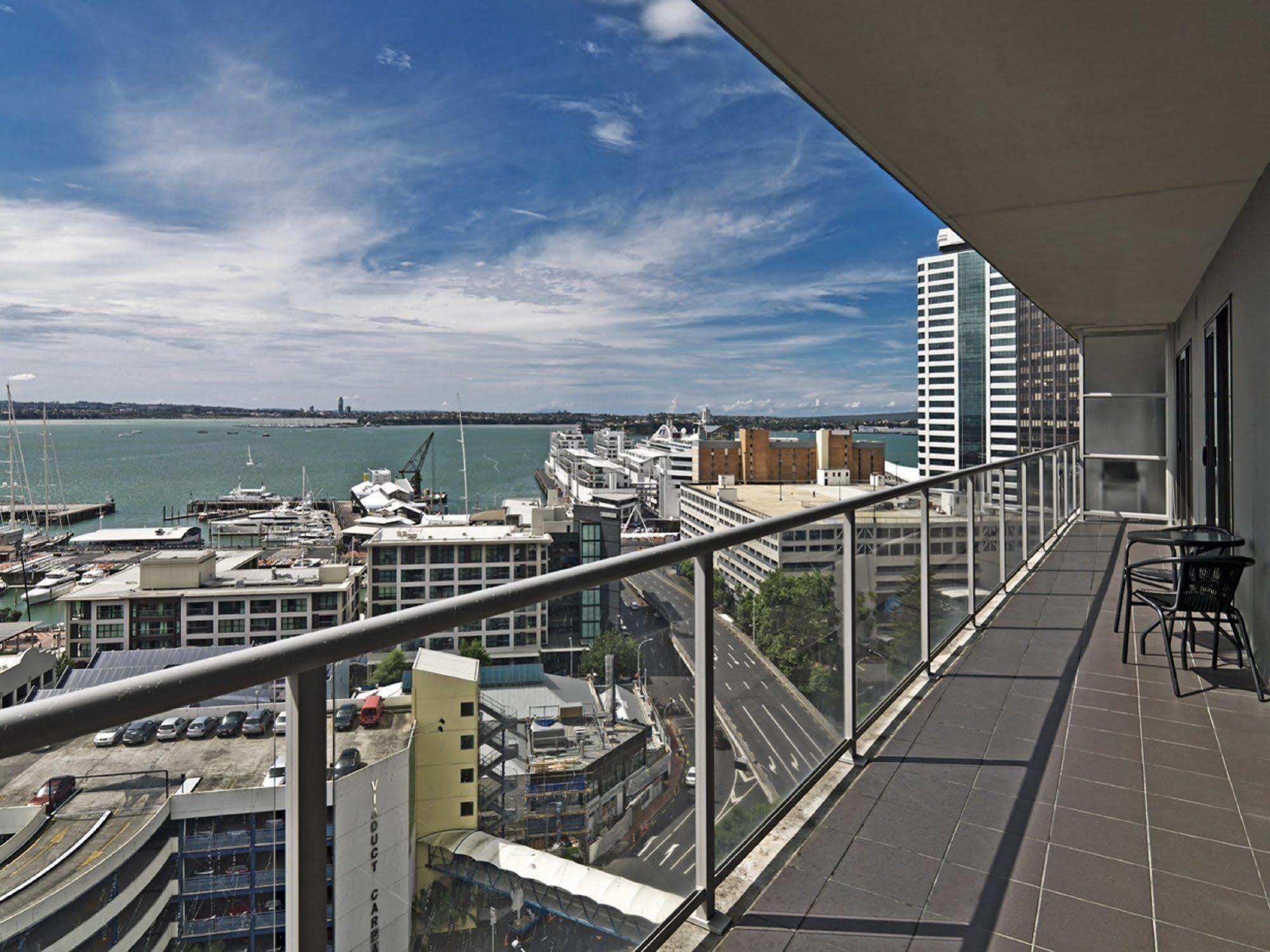 The Chancellor On Hobson Aparthotel Auckland Exterior foto